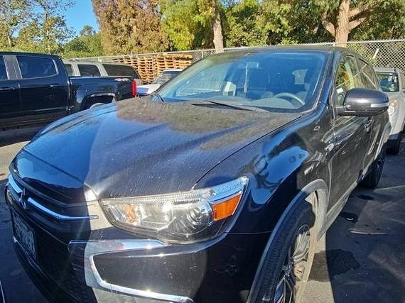 MITSUBISHI OUTLANDER SPORT 2018 JA4AP3AU8JZ004520 image